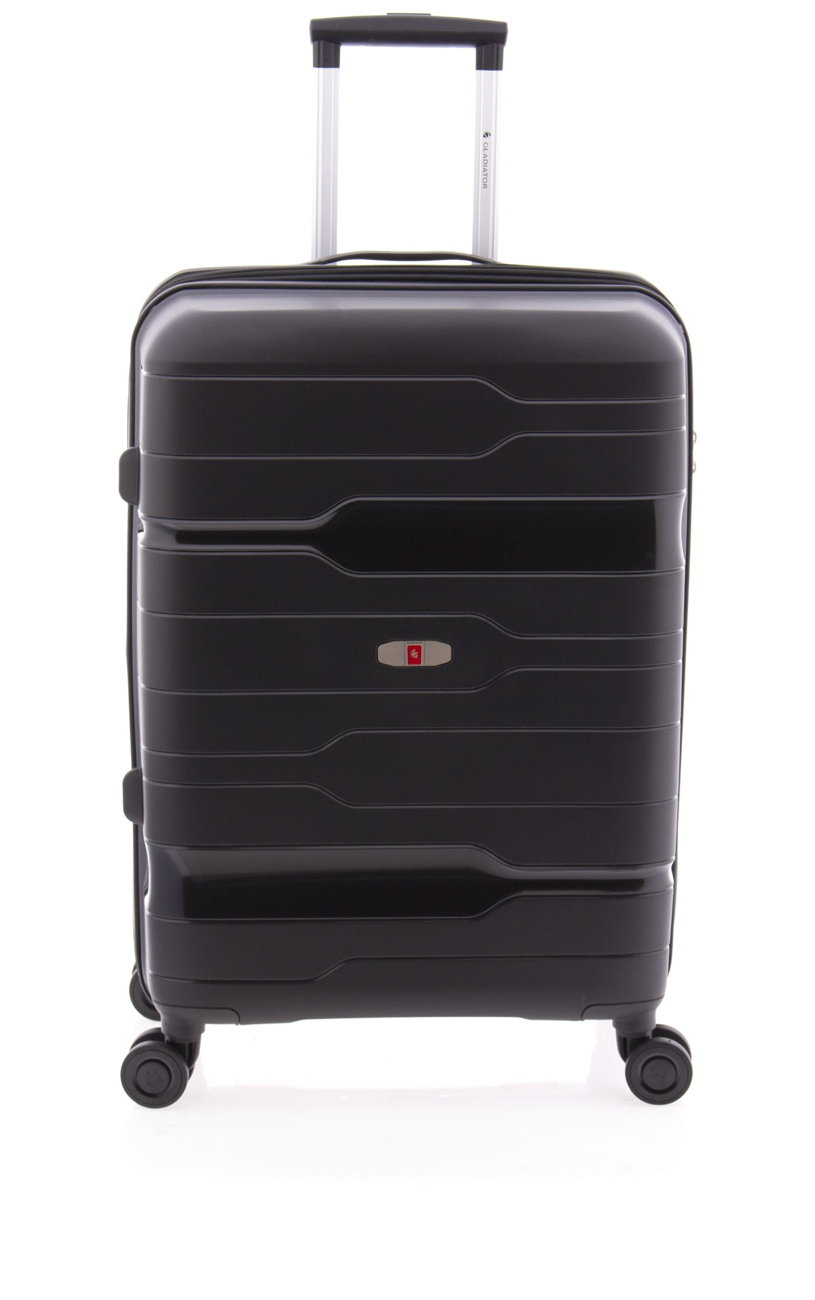 Maleta trolley mediana extensible, cuatro ruedas, TSA Boxing de Gladiator -  Temprado