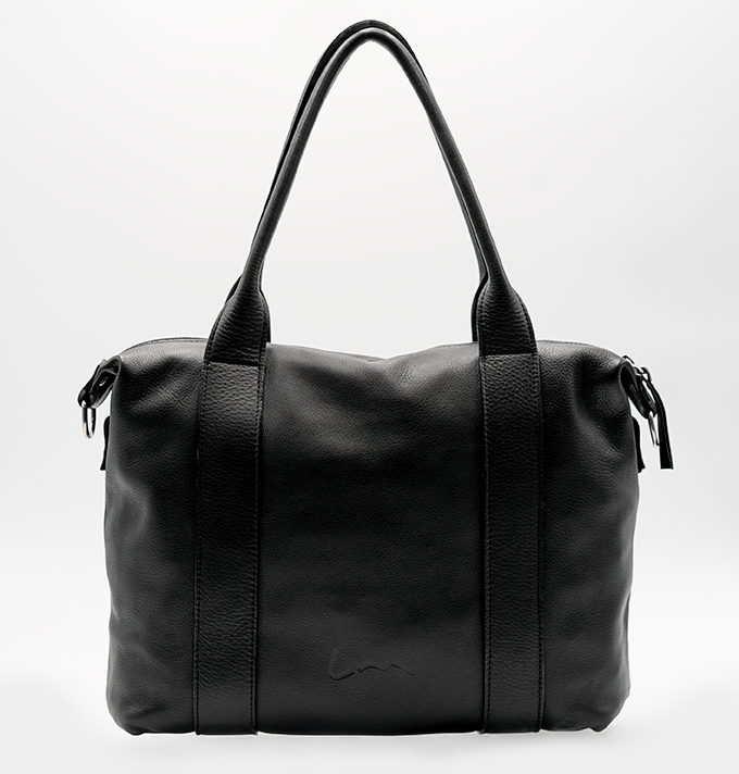 Bolso asa corta negro deals