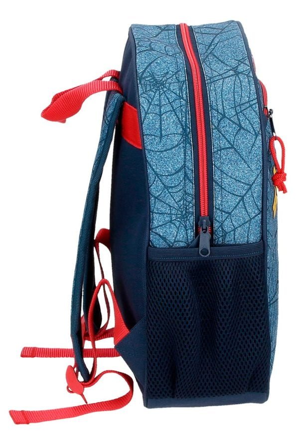 4612221 mochila escolar spider-man azul