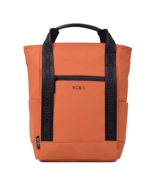 2700 mochila bolso de mano sintético Cross KCB naranja delante