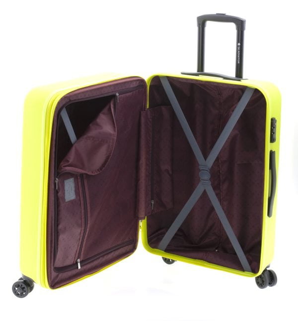 431106 maleta trolley mediana ligera ABS cuatro ruedas cierre TSA Mambo gladiator lima