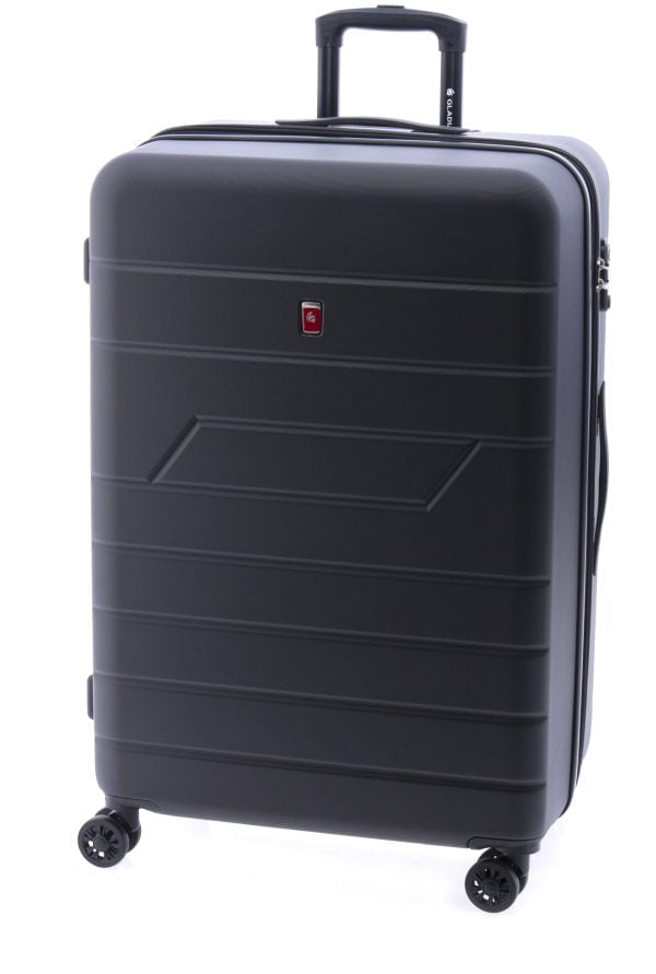 431204 maleta trolley grande ligera ABS cuatro ruedas cierre TSA Mambo gladiator negro