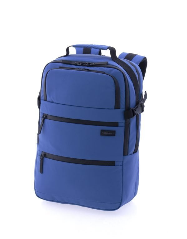 24427 mochila portátil impermeable dos departamentos Camper Vogart azul