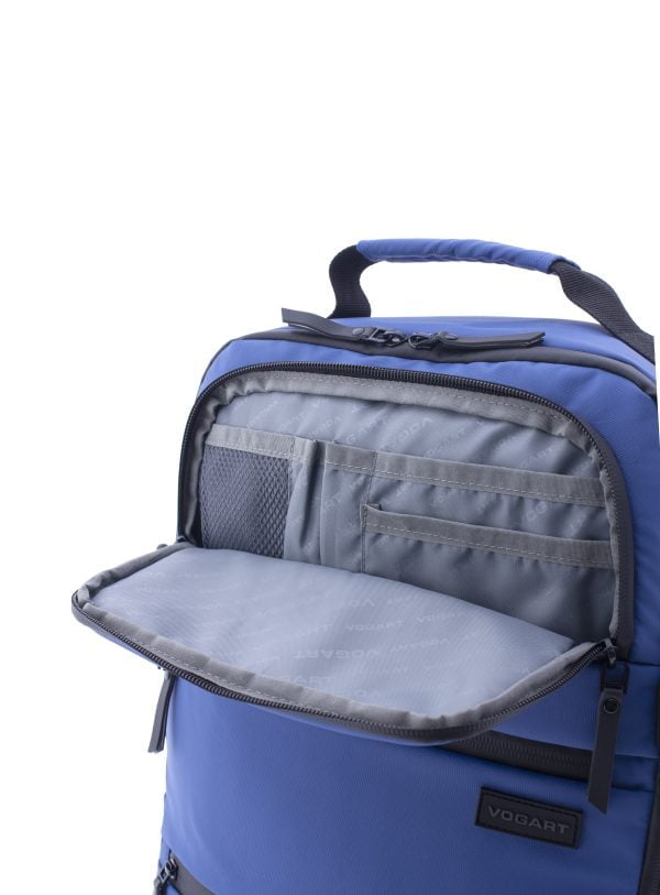 24427 mochila portátil impermeable dos departamentos Camper Vogart azul