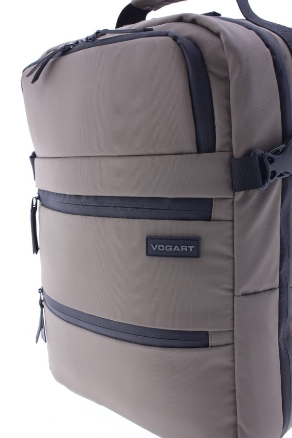 2442808 maleta mochila cabina pequeña impermeable Camper Vogart taupe