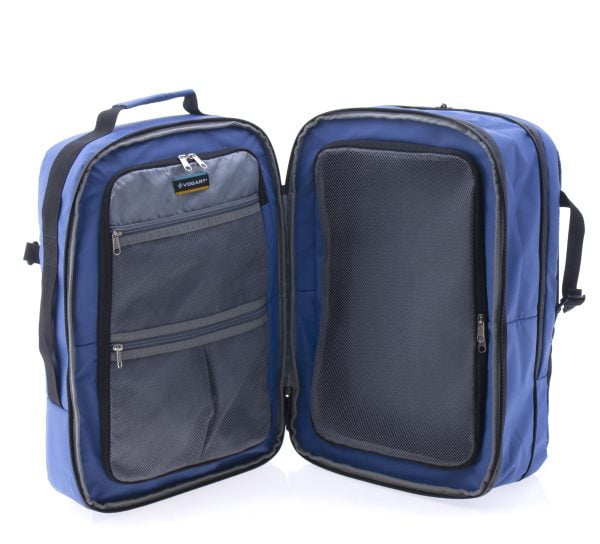24454 maleta mochila cabina impermeable Camper Vogart azul