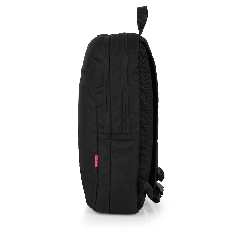 413055 mochila dos departamentos portátil nylon ligero Division Gabol negro