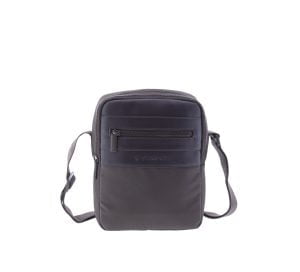 24701 bolso bandolera pequeño nylon sintético Class Vogart marrón