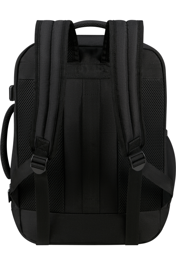 91G 009 Mochila maleta bajo asiento nylon portátil 15 American Tourister negro