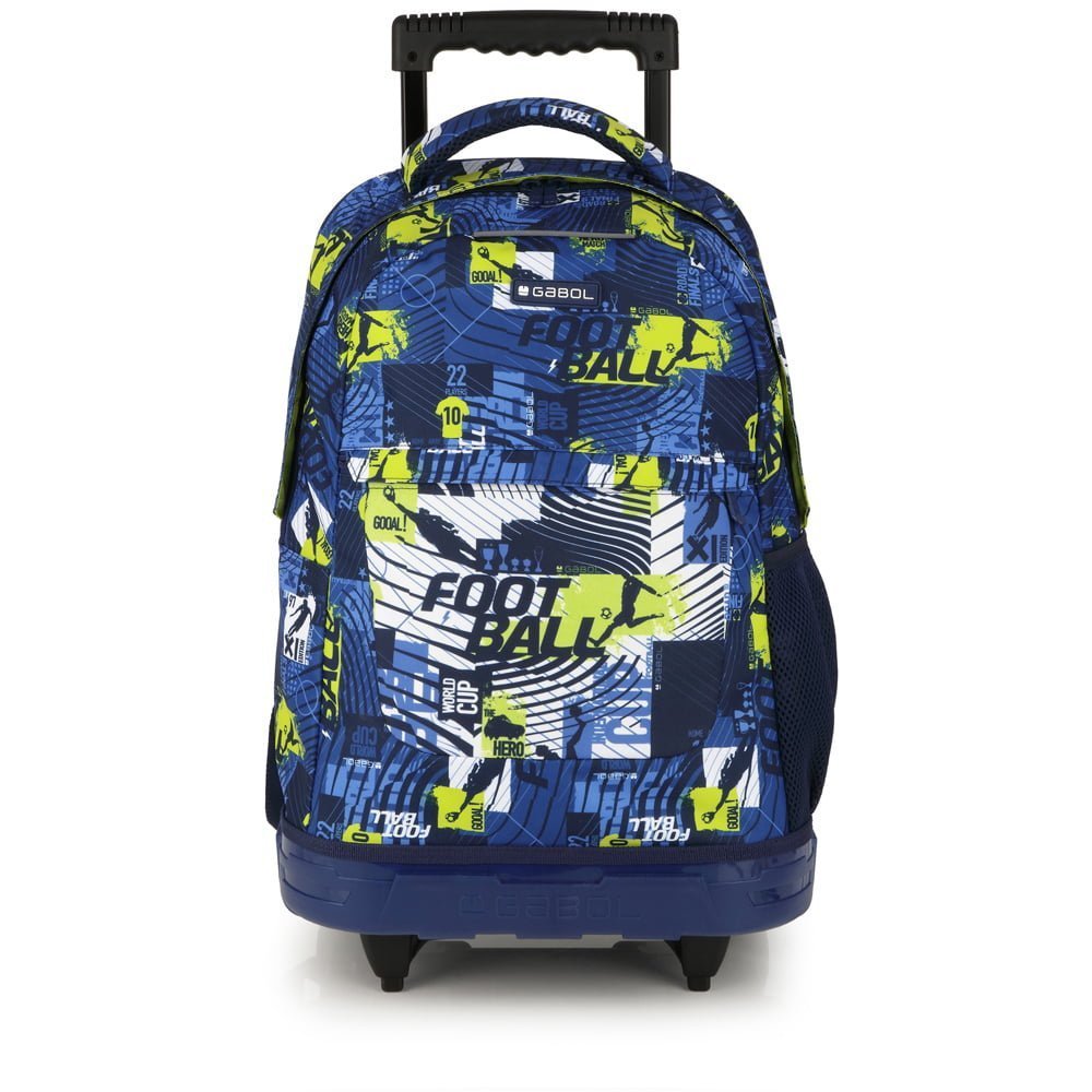 Mochila escolar trolley ruedas Ball Gabol