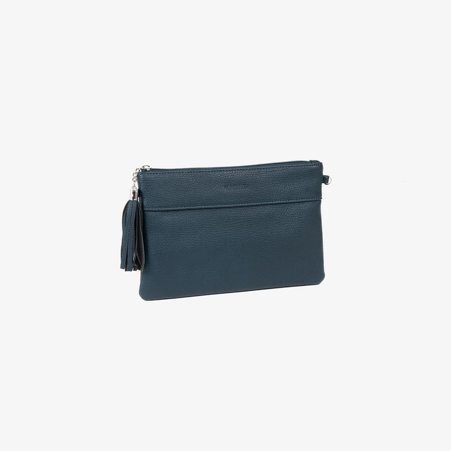 21848 bolso cartera mano bandolera sintético matties bags temprado azul