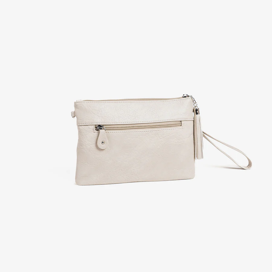 21848 bolso cartera mano bandolera sintético matties bags temprado beige detrás
