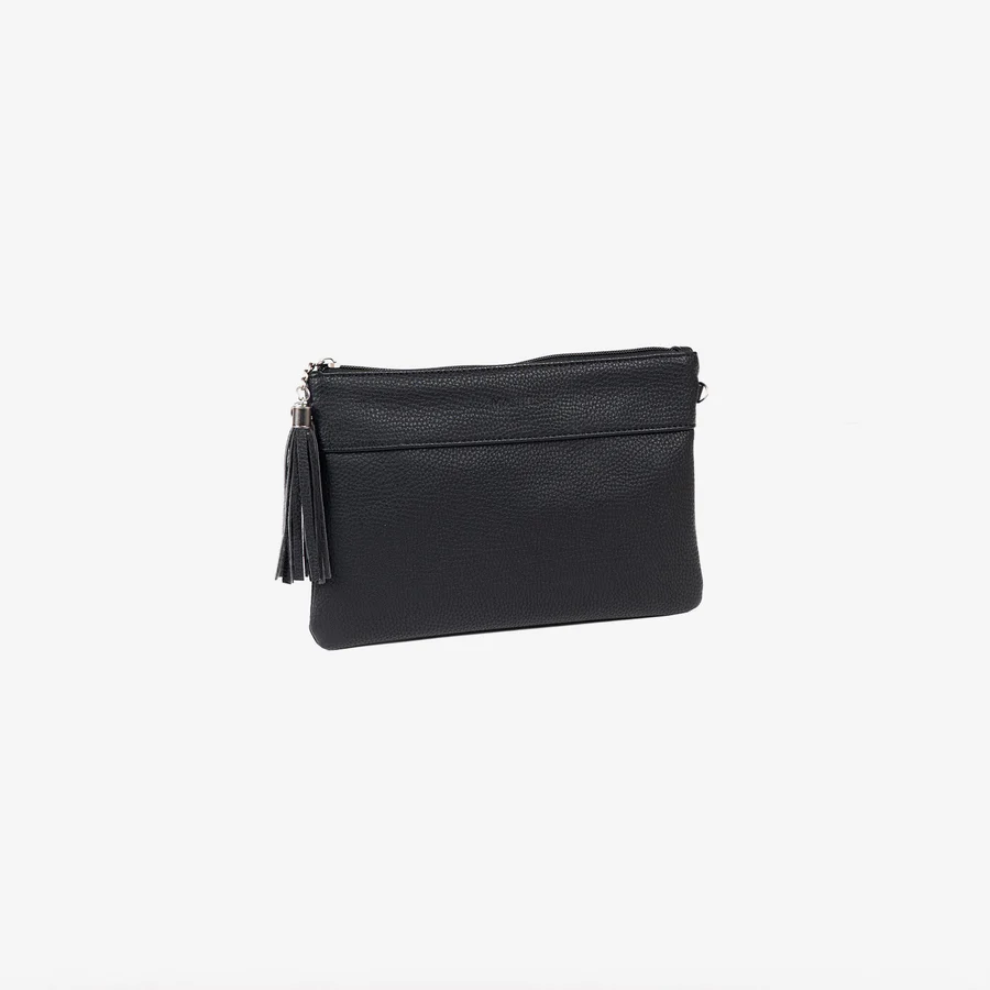 21848 bolso cartera mano bandolera sintético matties bags temprado negro
