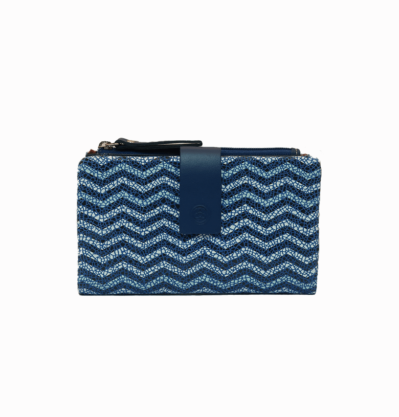 313_aqua billetro monedero cremallera lengüeta lugupell temprado azul_