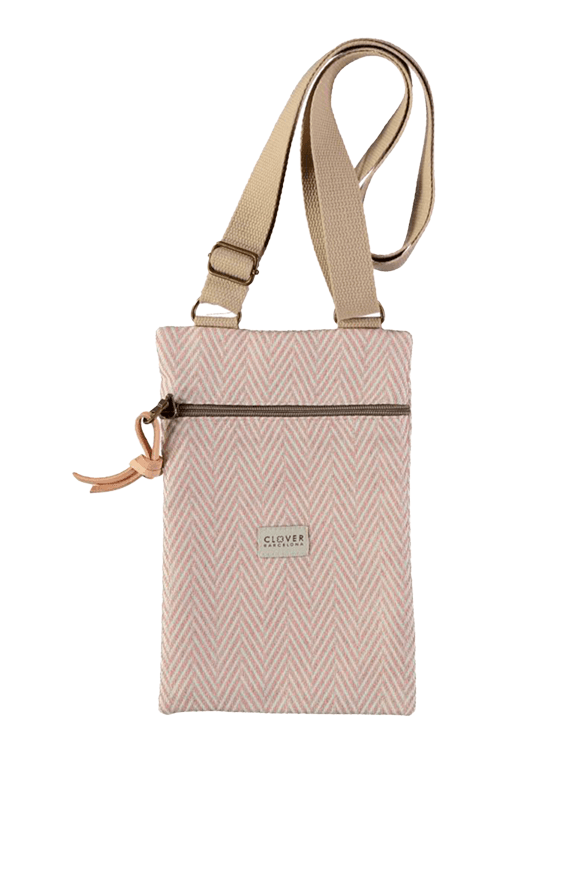 ban espiga bolso mini bandolera clover temprado rosa antic