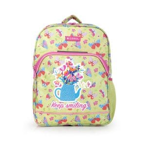 Mochila escolar mariposas Bouquet Gabol