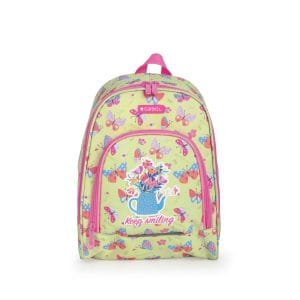 Mochila escolar pequeña Bouquet Gabol