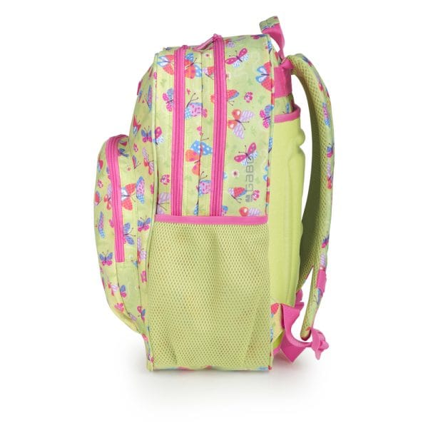Mochila escolar grande dos departamentos Bouquet Gabol - Imagen 2