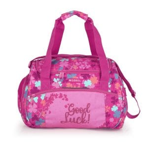 235897 bolsa de viaje deporte tréboles clover gabol temprado fucsia
