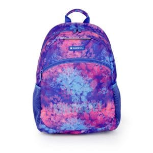 236106 mochila escolar estampada manchas sunset gabol temprado azul