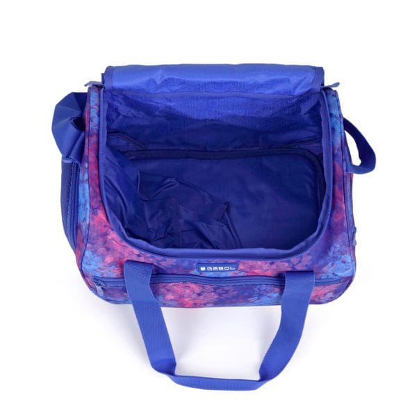 236197 bolsa viaje deporte estampado manchas sunset gabol temprado azul interior