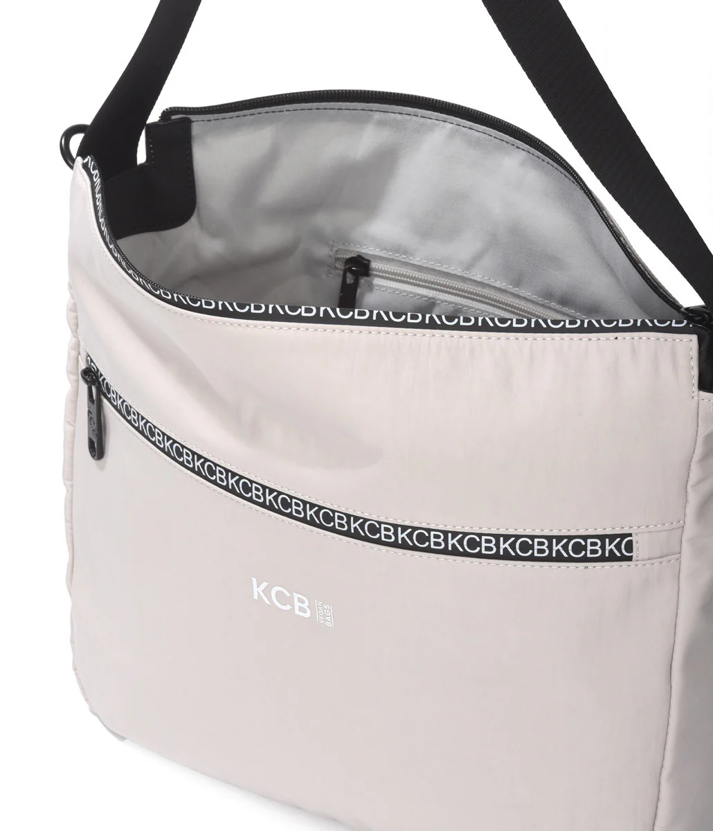 3242 bolso hombro bandolera shine KCB temprado hielo detrás
