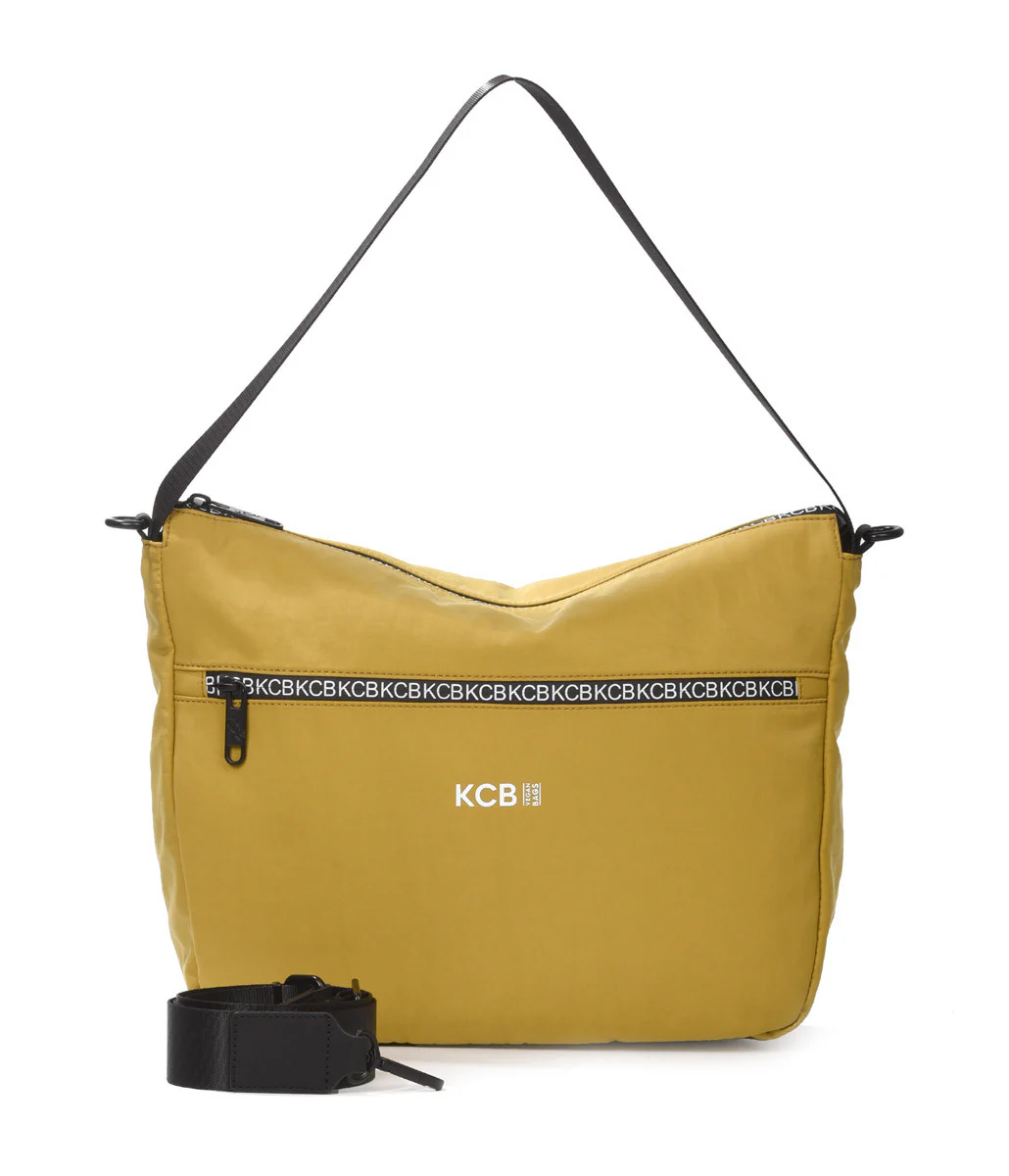 3242 bolso hombro bandolera shine KCB temprado ocre 2