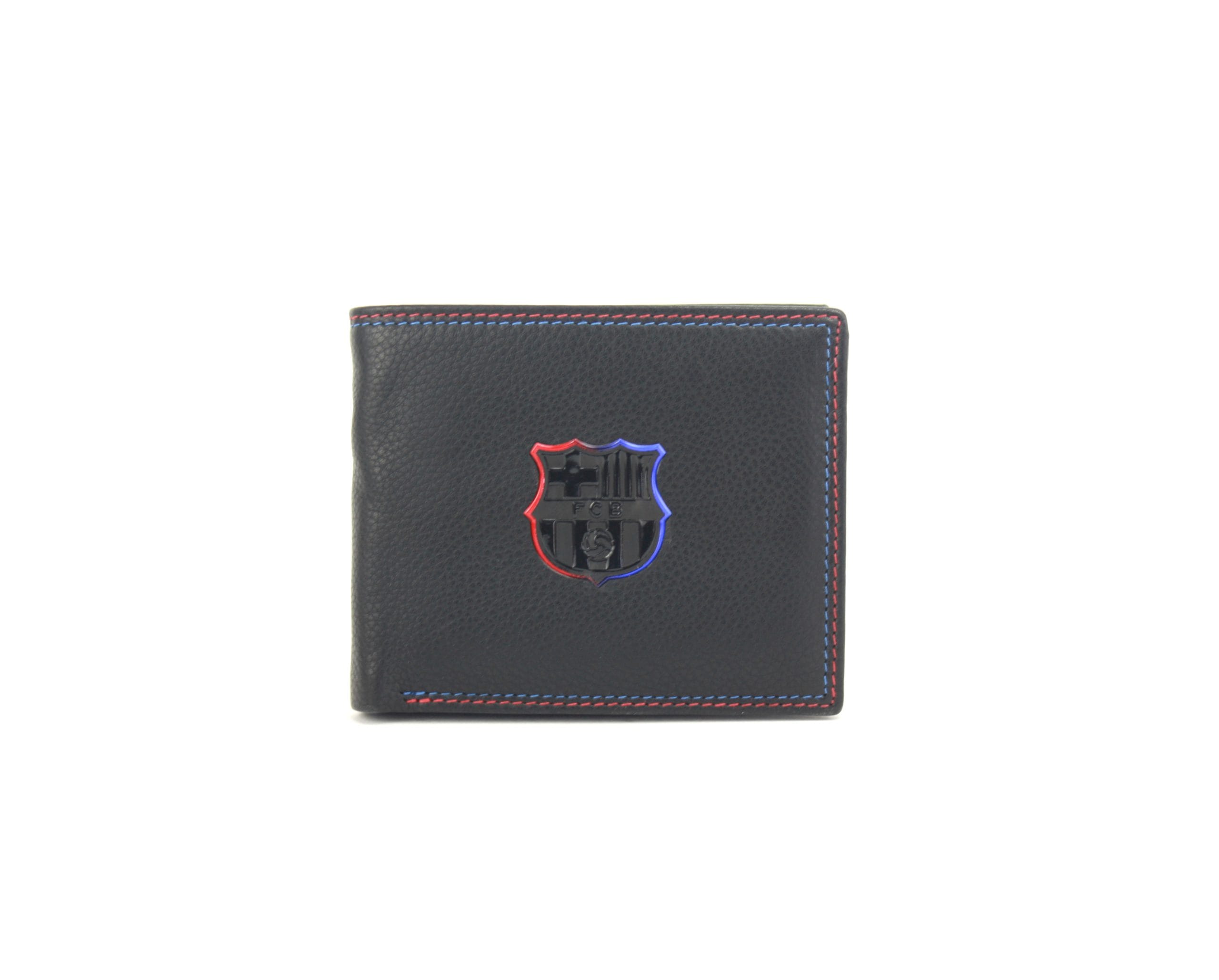 Cartera tarjetero monedero americana Barça