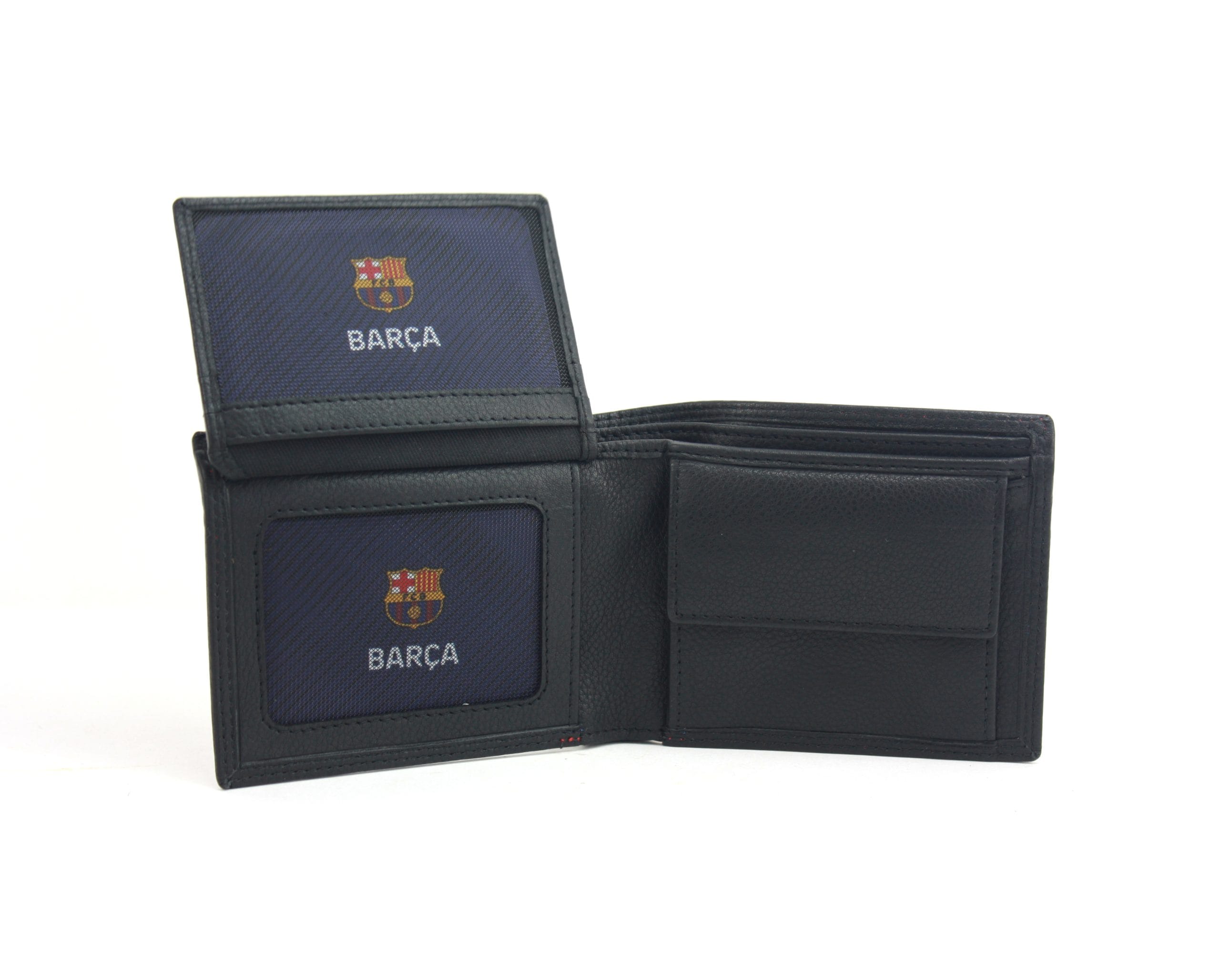 Cartera tarjetero monedero americana Barça - Imagen 2