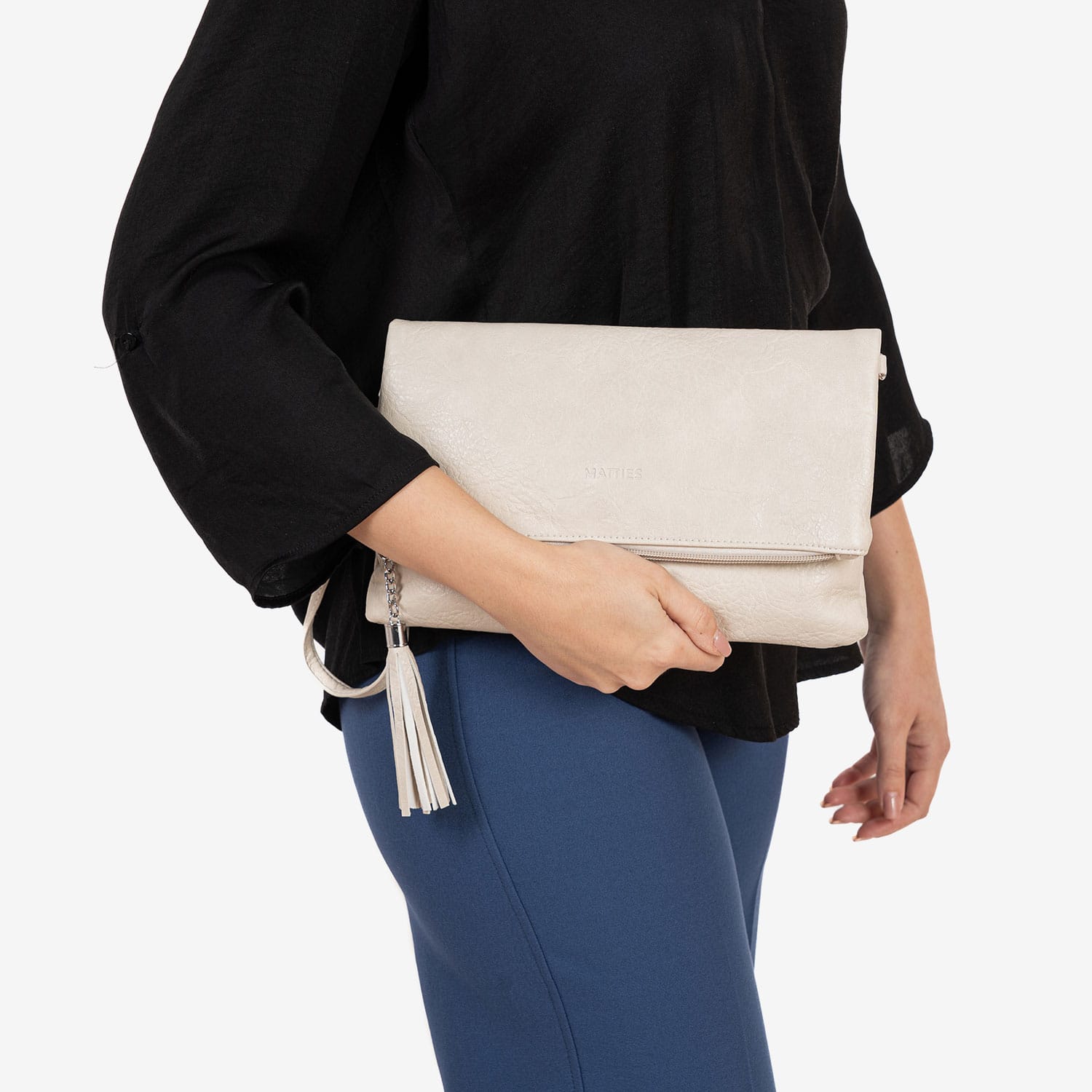 Bolso cartera mano solapa Matties Bags - Imagen 7