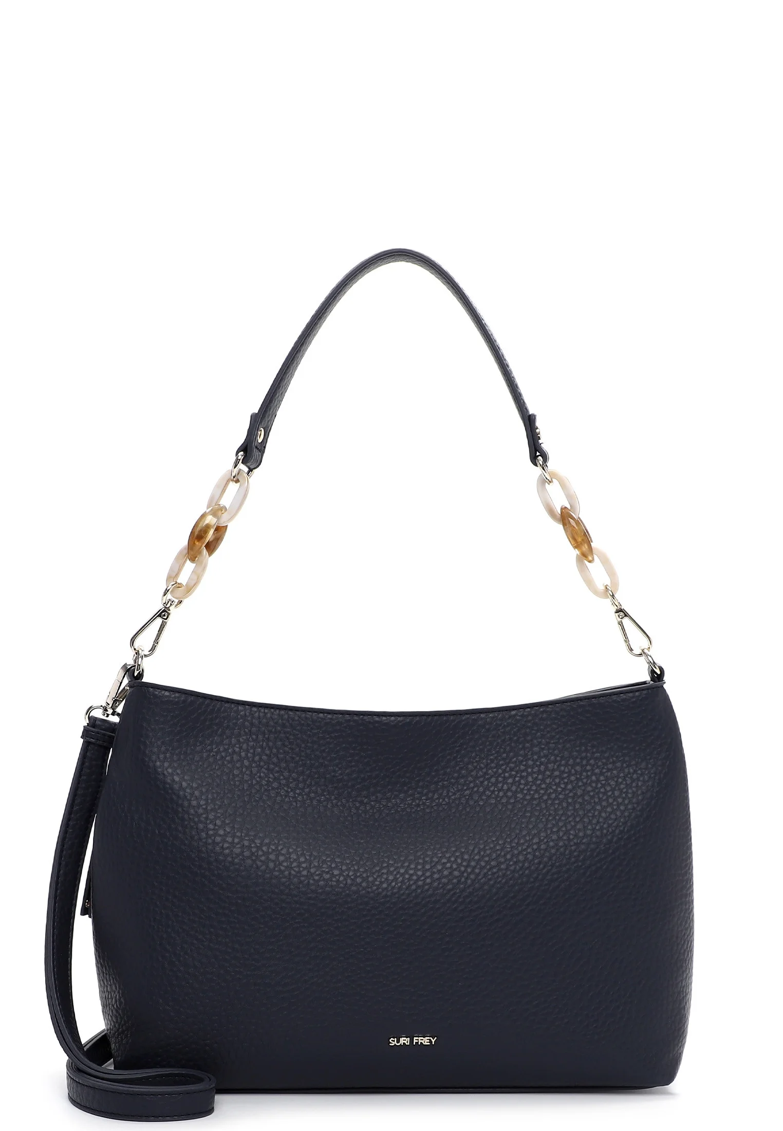 17183 bolso de hombro asa corta sintético suri frey temprado azul