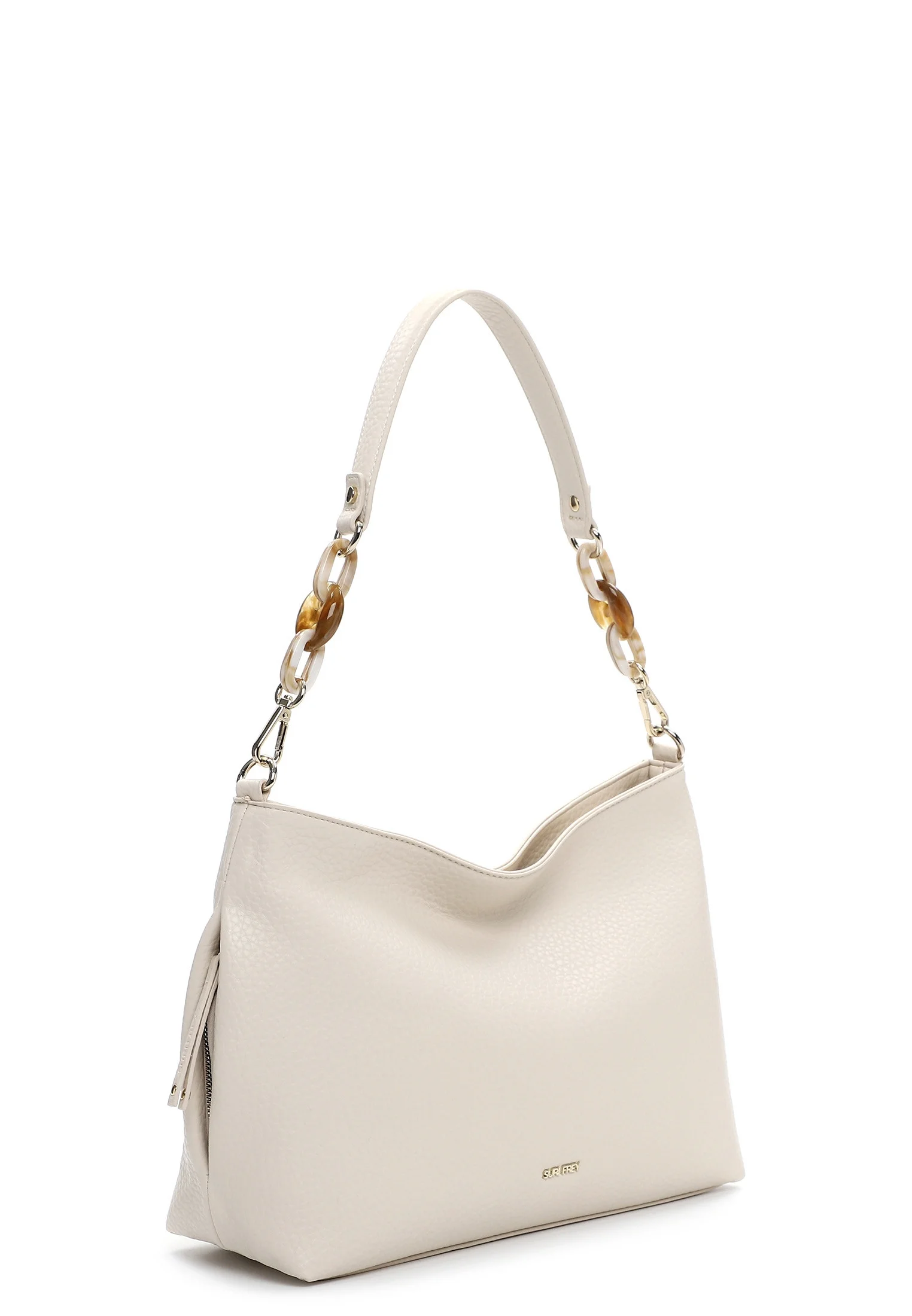 17183 bolso de hombro asa corta sintético suri frey temprado hielo lateral