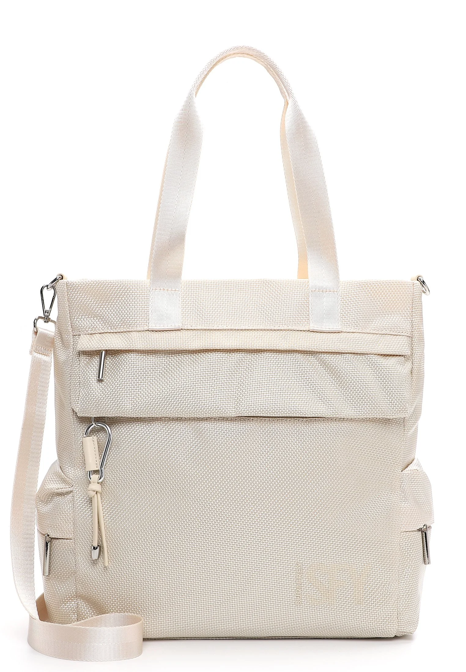 18013 bolso shopping dos asas bandolera nylon Suri frey temprado hielo