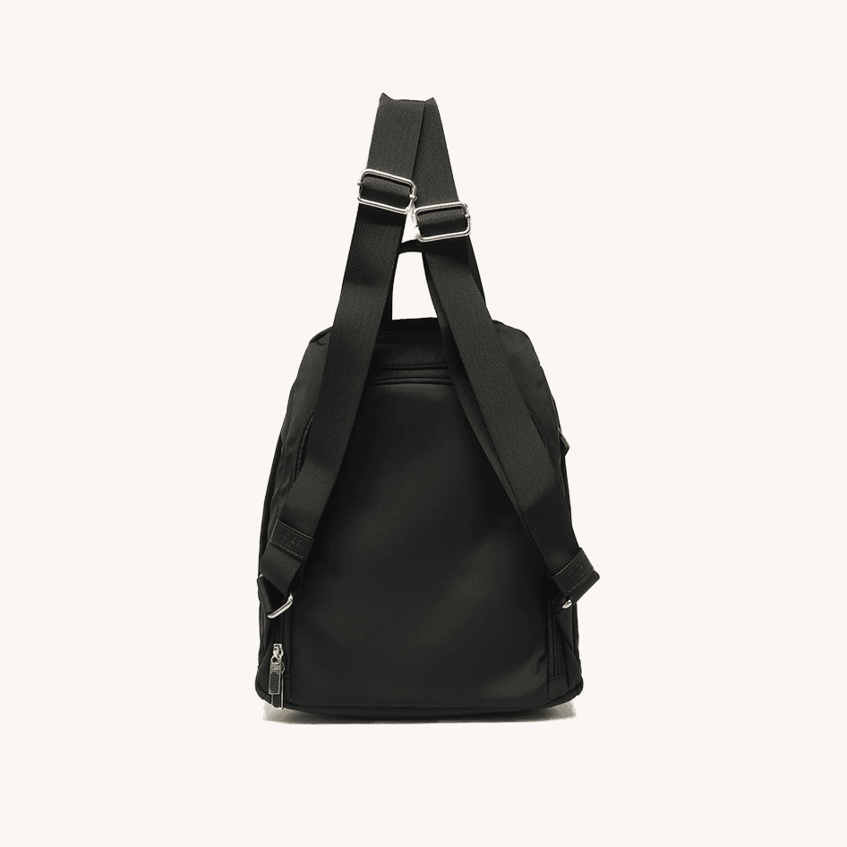 2011 mochila antirrobo nylon tiger temprado negro detrás