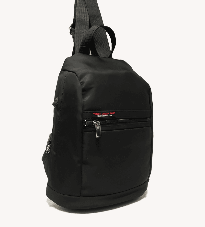 2011 mochila antirrobo nylon tiger temprado negro