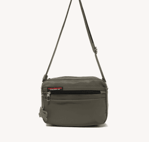2013 bolso bandolera dos departamentos nylon tiger temprado taupe_