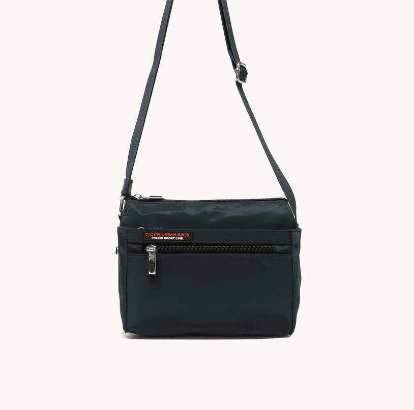 2014 bolso bandolera pequeño nylon tiger temporado azul