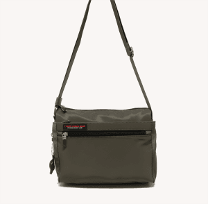 2015 bolso bandolera nylon tiger temprado taupe