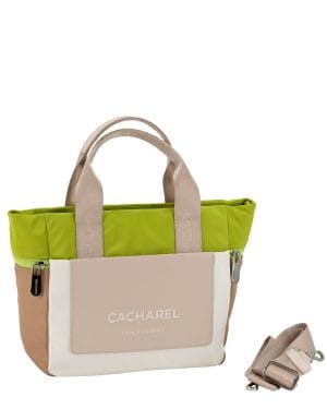 261006 bolso mano bandolera multicolor nylon cacharel temprado hielo