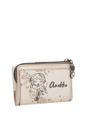 42749-912 billetero plano pequeño sintético estampado olympia anekke temprado beig