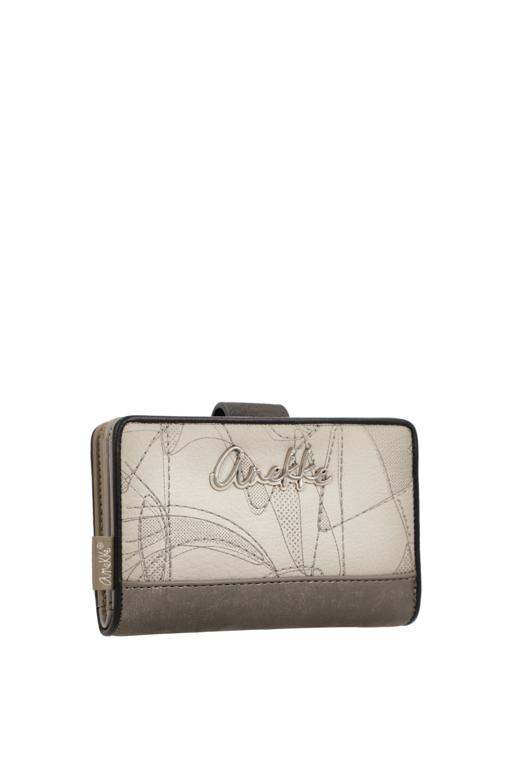 42819-902 billetero grande sintético estampado auralis anekke temprado multicolor