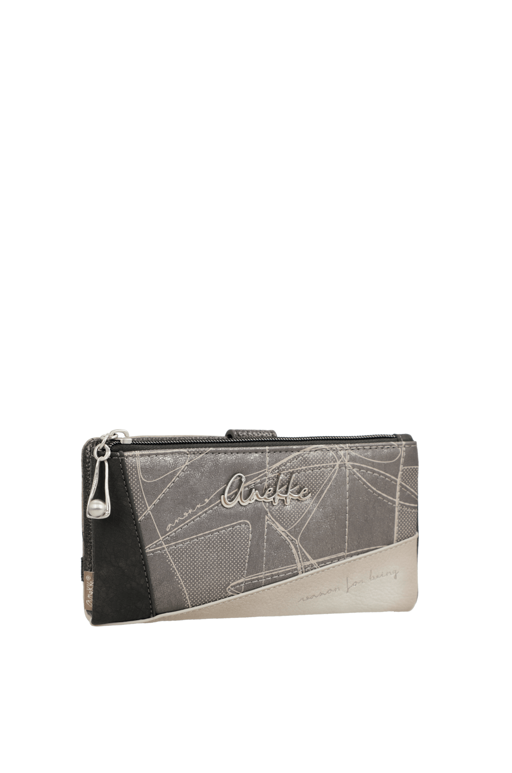42819-906 billetero grande plano sintético estampado auralis anekke temprado multicolor