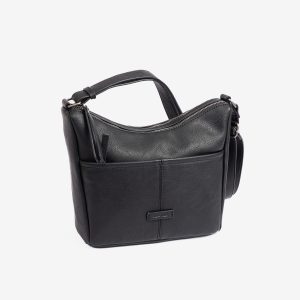 20195 bolso bandolera góndola dos departamentos new classic matties bags temprado negro