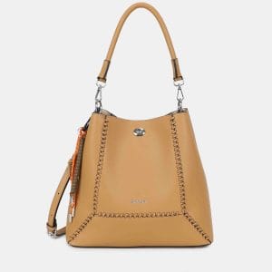 21142 bolso hombro bandolera sintético vega binnari temprado camel