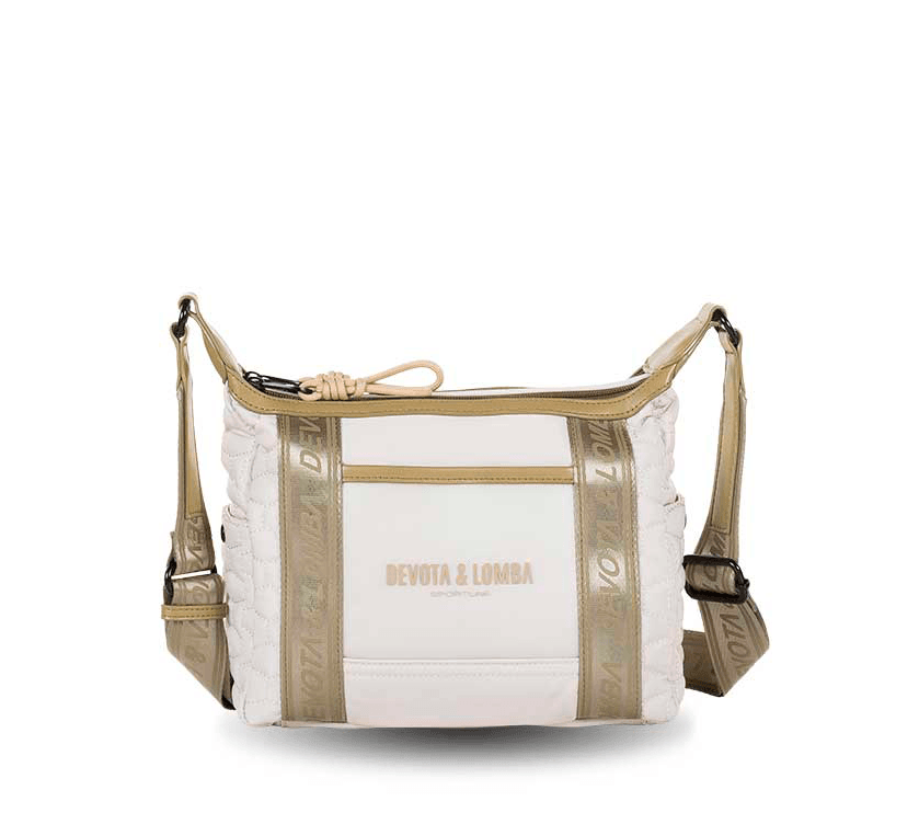 Bolso bandolera góndola dos departamentos Hive Devota & Lomba