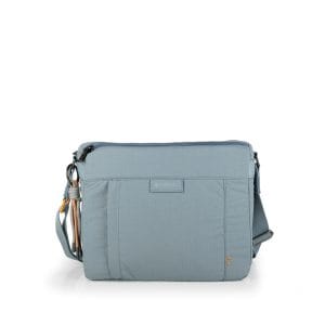 604819 bolso bandolera dos departamentos nylon nerea gabol temprado aqua