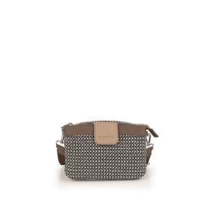Bolso bandolera pequeño rafia Dolce Gabol