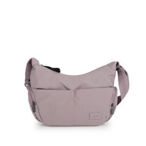605020 bolso bandolera góndola bolsillos nylon Allison Gabol Temprado nude