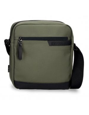 74656 bolso bandolera tablet nylon dorking Pepe Jeans verde kaki