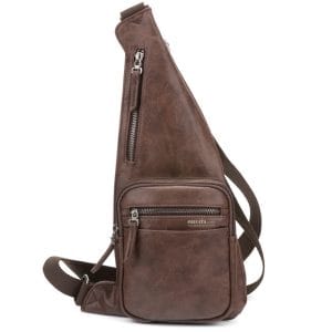 651 mochila cruzada bandolera sintetico move privata Temprado marrón
